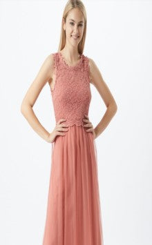 Starlight Sequin & Tulle Floor-Length Evening Gown